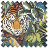 Bengal Tiger, Twilight - Twist&Fit Roman Blind